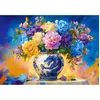 Image de Puzzle 500 pièces : Fleurs en porcelaine chinoise