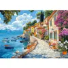Image de Puzzle 500 pièces : Promenade méditerranéenne B-54220