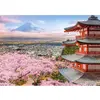 Image de Puzzle 500 pièces : Le printemps au Japon B-54282