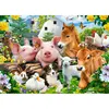Image de Puzzle 60 piÃ¨ces : Amis de la Ferme