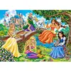 Image de Puzzle 70 pièces : Les princesses dans le jardin Castorland-B-070022