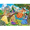 Image de Puzzle 70 piÃ¨ces : Les princesses dans le jardin