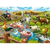 Image de Puzzle 70 piÃ¨ces : La vie Ã  la ferme