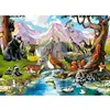Image de Puzzle 70 pièces : Animaux de la forêt Castorland-B-070091