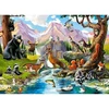 Image de Puzzle 70 piÃ¨ces : Animaux de la forÃªt