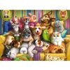 Image de Puzzle 70 pièces : Animaux ludiques Castorland-B-070176