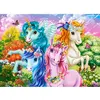 Image de Puzzle 70 pièces : Licornes mignonnes B-070213