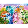 Image de Puzzle 70 piÃ¨ces : Licornes mignonnes