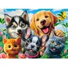 Image de Puzzle 70 piÃ¨ces : Selfie d'animaux de compagnie