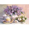 Image de Puzzle 1000 pièces - Trisha Hardwick : Jour de lilas Castorland-102006
