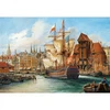 Image de Puzzle 1000 piÃ¨ces : Le port de Gdansk, Pologne