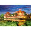 Image de Puzzle 1000 pièces : Forteresse teutonique de Marienbourg, Pologne Castorland-103010