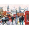 Image de Puzzle 1000 pièces : Londres Collage Castorland-103140