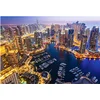 Image de Puzzle 1000 pièces : Dubai de nuit Castorland-103256-2