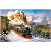 Image de Puzzle 1000 pièces : Le train à vapeur Castorland-103409-2