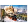 Image de Puzzle 1000 piÃ¨ces : Le train Ã  vapeur