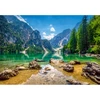 Image de Puzzle 1000 pièces : Lac paradisiaque Castorland-103416-2