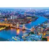 Image de Puzzle 1000 pièces : Vue aérienne de Londres Castorland-C-104291-2