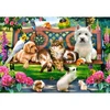 Image de Puzzle 1000 piÃ¨ces : Les animaux au parc