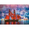 Image de Puzzle 1000 pièces : Frégate Rouge Castorland-C-104482-2