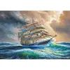 Image de Puzzle 1000 pièces : Naviguer contre toute attente Castorland-C-104529-2