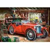 Image de Puzzle 1000 pièces : Garage Vintage Castorland-C-104574-2