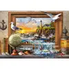 Image de Puzzle 1000 pièces : Marine à la vie Castorland-C-104581-2