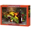Image de Puzzle 1000 pièces : Vin et Fruit Castorland-C-104604-2