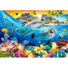 Image de Puzzle 1000 pièces : Dauphins sous les tropiques Castorland-C-104611-2