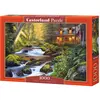 Image de Puzzle 1000 pièces : Chalet confortable au bord du ruisseau Castorland-C-104635-2