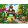 Image de Puzzle 1000 pièces : Printemps à Paris Castorland-C-104840-2