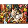 Image de Puzzle 1000 piÃ¨ces : Chatons Sorciers