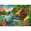 Image de Puzzle 1000 piÃ¨ces : Ile Tropicale