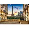 Image de Puzzle 1000 pièces : Promenade dans Paris au coucher du soleil Castorland-C-104925-2