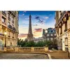 Image de Puzzle 1000 piÃ¨ces : Promenade dans Paris au coucher du soleil
