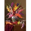 Image de Puzzle 1000 pièces : Glaïeuls dans un vase chinois Castorland-C-104949-2