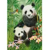 Image de Puzzle 1000 pièces : Brunch de Pandas Castorland-C-104987-2