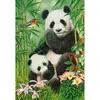 Image de Puzzle 1000 piÃ¨ces : Brunch de Pandas