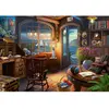 Image de Puzzle 1000 pièces : La Maison du Marin Castorland-C-105090-2