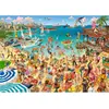 Image de Puzzle 1000 pièces : S'amuser au bord de la mer Castorland-C-105151-2