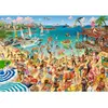 Image de Puzzle 1000 piÃ¨ces : S'amuser au bord de la mer