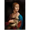 Image de Puzzle 1000 pièces : Dame à l'hermine, Léonard de Vinci Castorland-105168-2