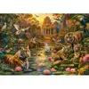 Image de Puzzle 1000 piÃ¨ces : Tigres Paradis