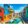 Image de Puzzle 1000 pièces : Couleurs de Burano, Italie C-105250-2