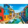 Image de Puzzle 1000 piÃ¨ces : Couleurs de Burano, Italie