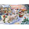Image de Puzzle 1000 pièces : Le sapin de Noël arrive C-105274-2