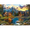 Image de Puzzle 1000 piÃ¨ces : SoirÃ©e d'Ã©tÃ©