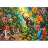 Image de Puzzle 1000 pièces : Jungle en fleurs C-105427-2