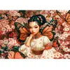 Image de Puzzle 1000 pièces : Princesse Papillon C-105441-2