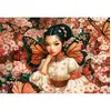 Image de Puzzle 1000 piÃ¨ces : Princesse Papillon